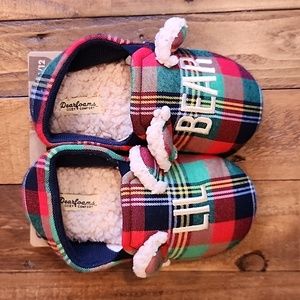 Dearfoams Lil Bear Kid's Slippers #3